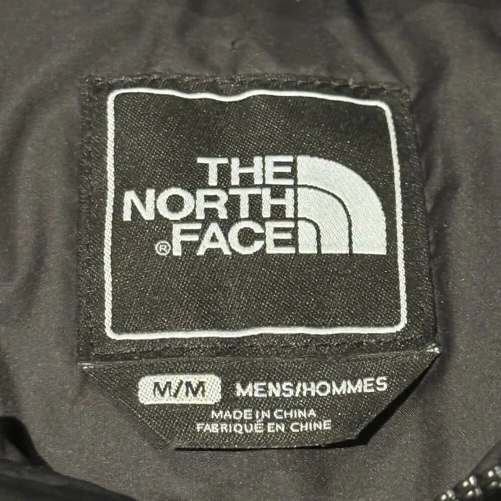 The North Face 700 Down Puffer Nuptse Vest Black Size M Men’s Vintage Insulated